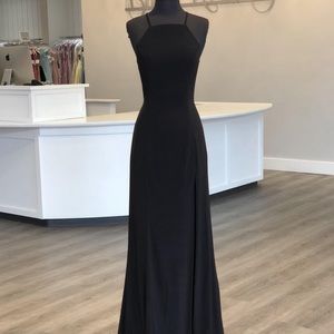 Full Length Black Gown